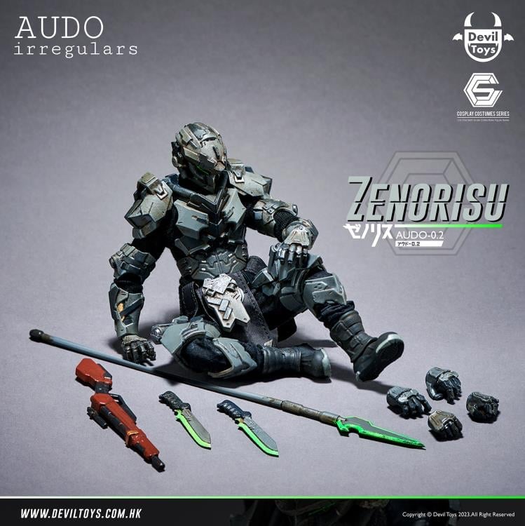 AUDO irregulars Cosplay Costumes Series Zenorisu 1/12 Scale Action Figure Gallery Image 10