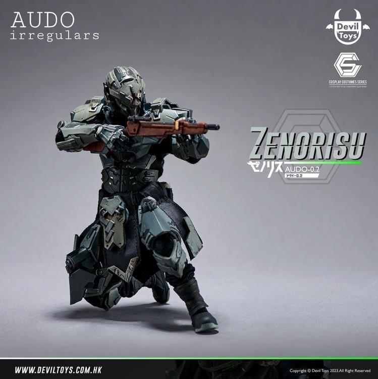 AUDO irregulars Cosplay Costumes Series Zenorisu 1/12 Scale Action Figure Gallery Image 4