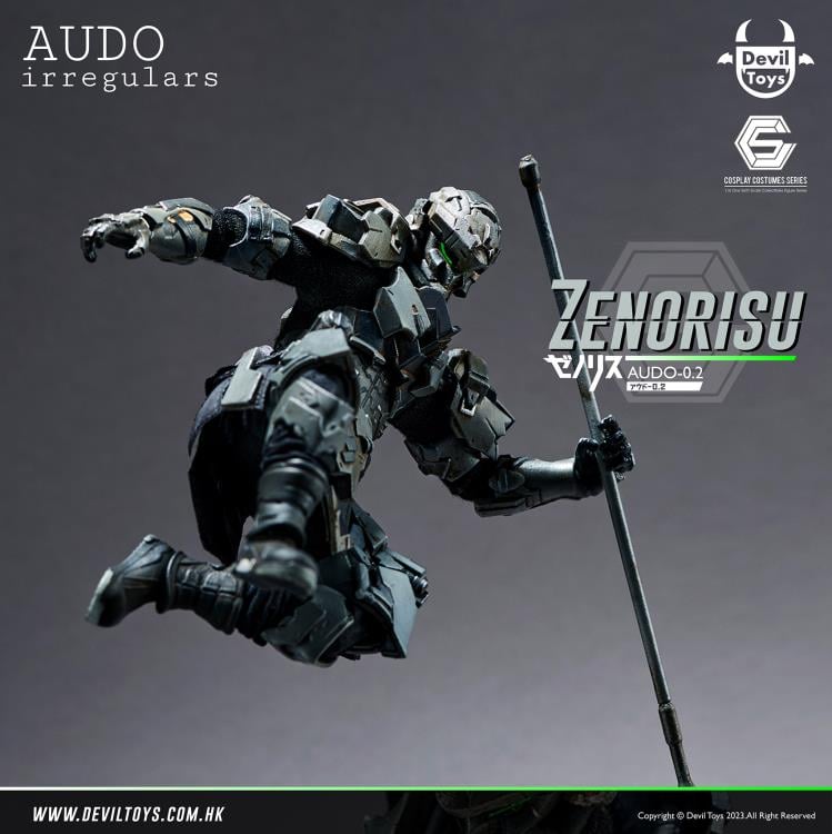 AUDO irregulars Cosplay Costumes Series Zenorisu 1/12 Scale Action Figure Gallery Image 9