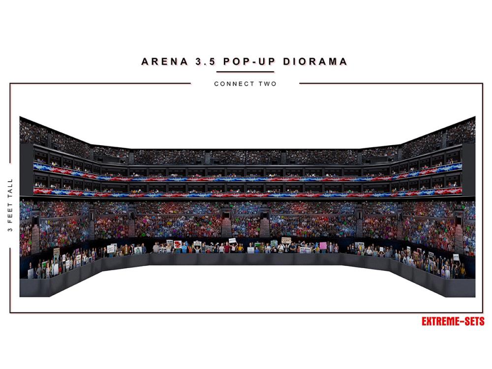 Arena (3.5) 1/12 Scale Pop-Up Diorama Gallery Image 7