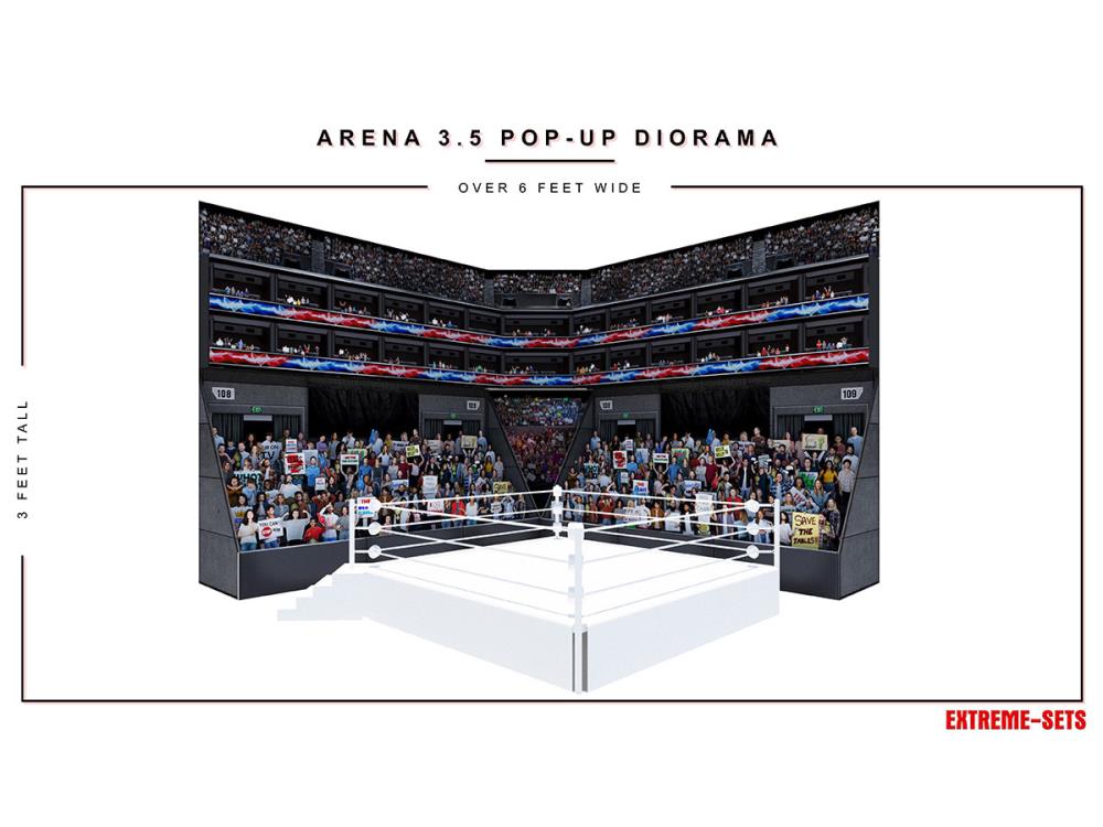 Arena (3.5) 1/12 Scale Pop-Up Diorama Gallery Image 5