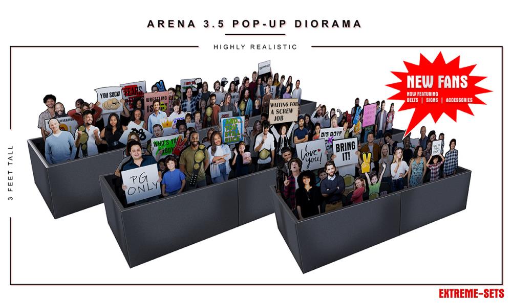 Arena (3.5) 1/12 Scale Pop-Up Diorama Gallery Image 9