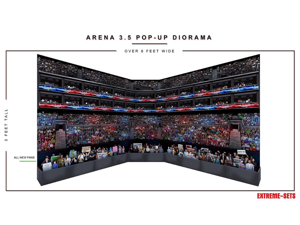 Arena (3.5) 1/12 Scale Pop-Up Diorama Gallery Image 3