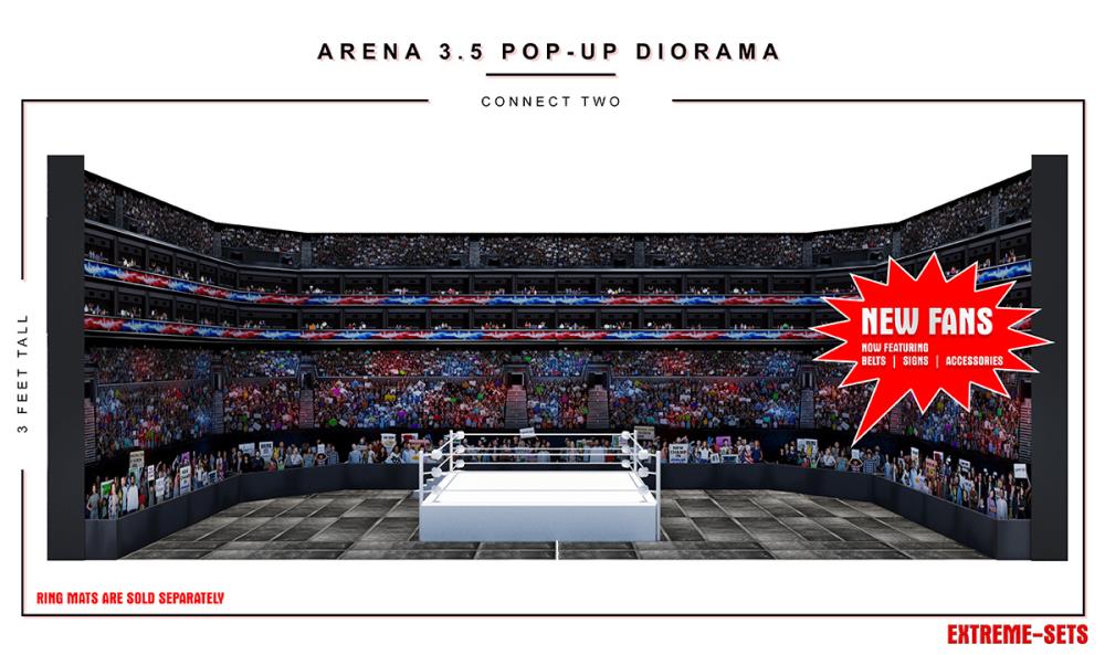 Arena (3.5) 1/12 Scale Pop-Up Diorama Gallery Image 12