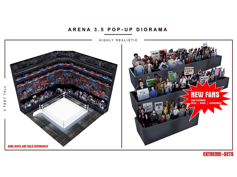 Arena (3.5) 1/12 Scale Pop-Up Diorama Gallery Image 11
