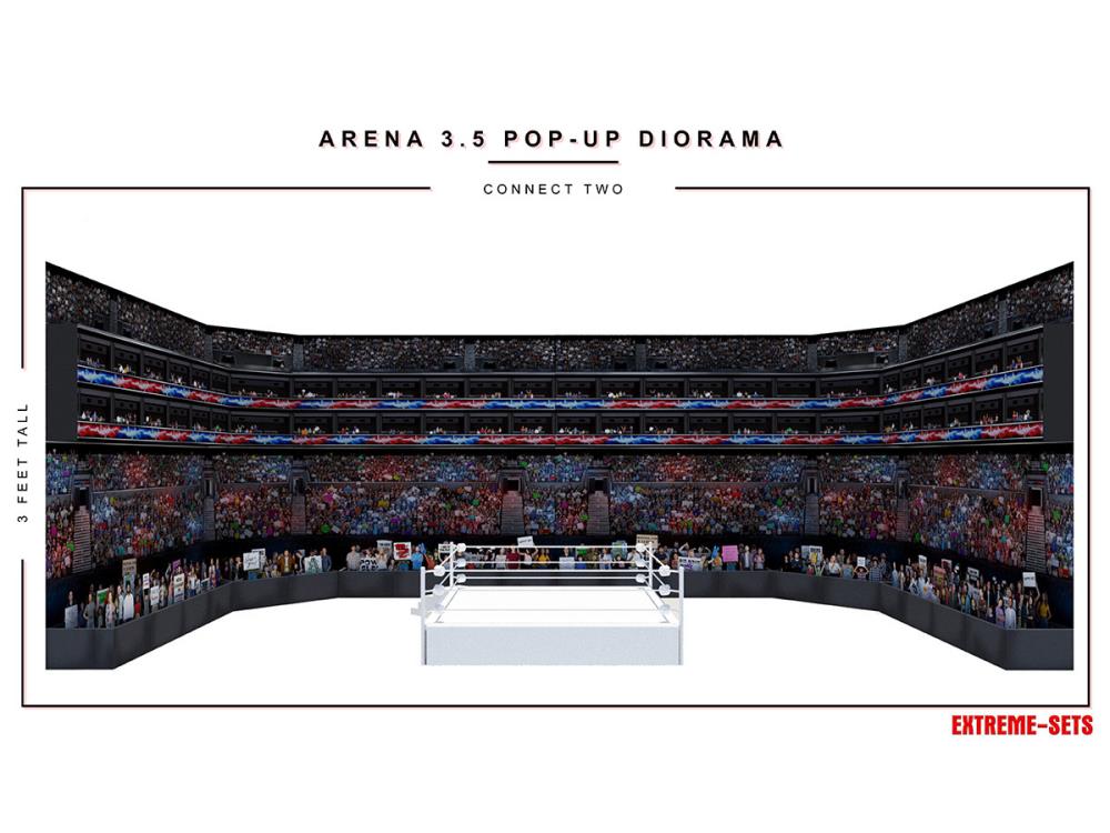 Arena (3.5) 1/12 Scale Pop-Up Diorama Gallery Image 8