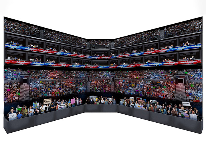 Arena (3.5) 1/12 Scale Pop-Up Diorama Gallery Image 1