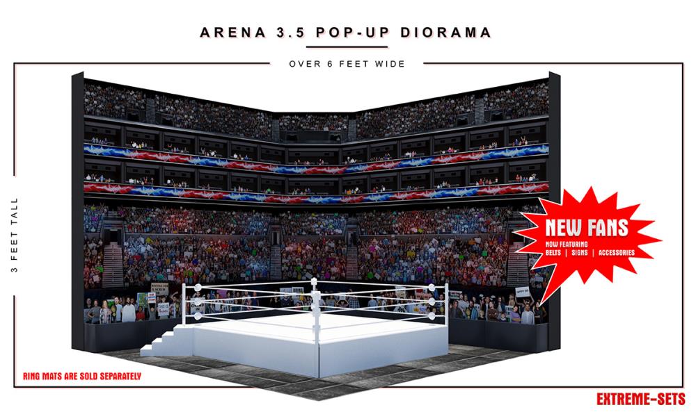 Arena (3.5) 1/12 Scale Pop-Up Diorama Gallery Image 6