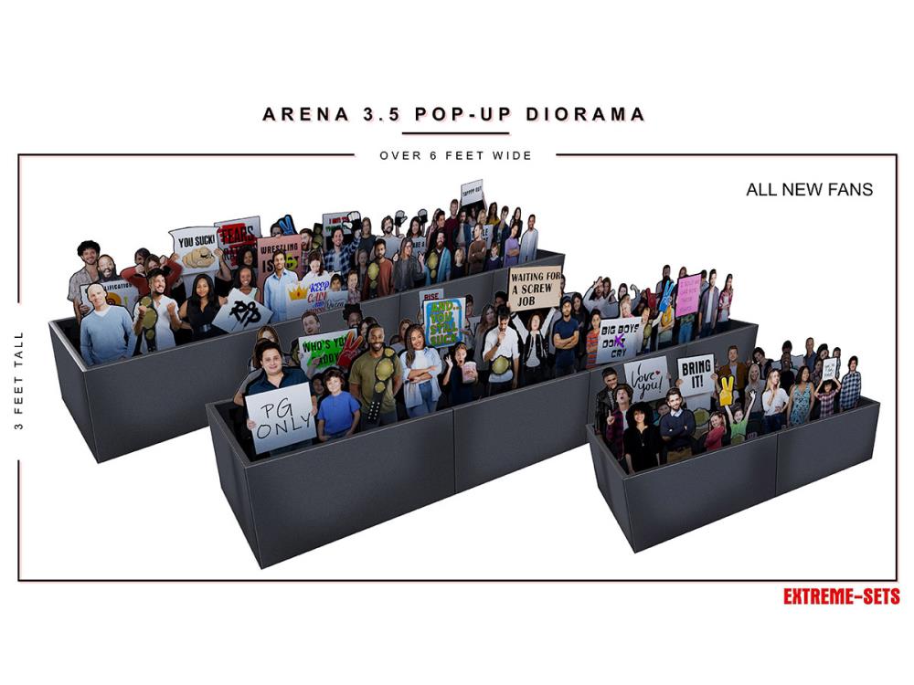 Arena (3.5) 1/12 Scale Pop-Up Diorama Gallery Image 10