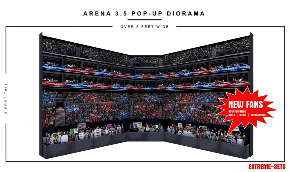 Arena (3.5) 1/12 Scale Pop-Up Diorama Gallery Image 4