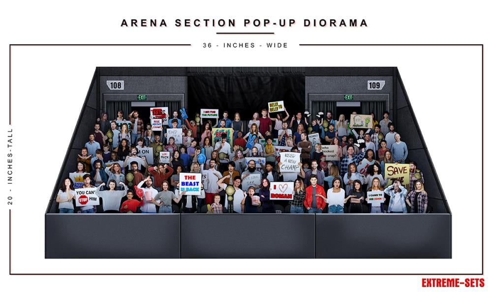 Arena Section 1/12 Scale Pop-Up Diorama Gallery Image 3