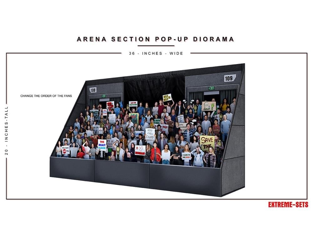 Arena Section 1/12 Scale Pop-Up Diorama Gallery Image 8