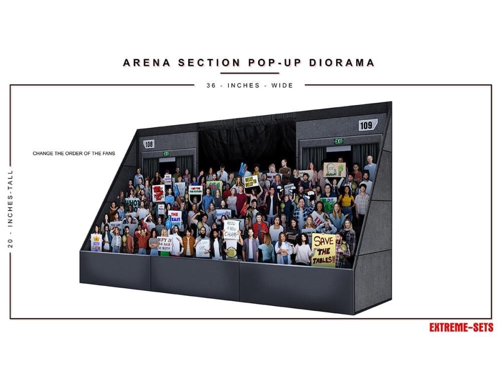 Arena Section 1/12 Scale Pop-Up Diorama Gallery Image 10