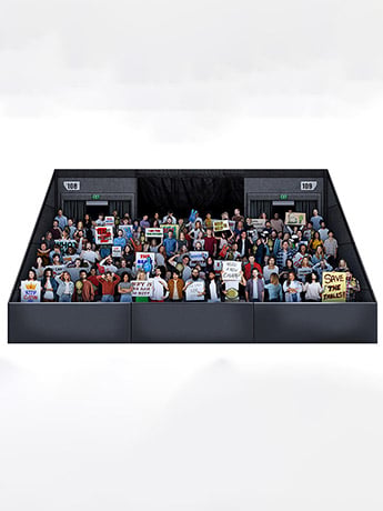 Arena Section 1/12 Scale Pop-Up Diorama Gallery Image 2