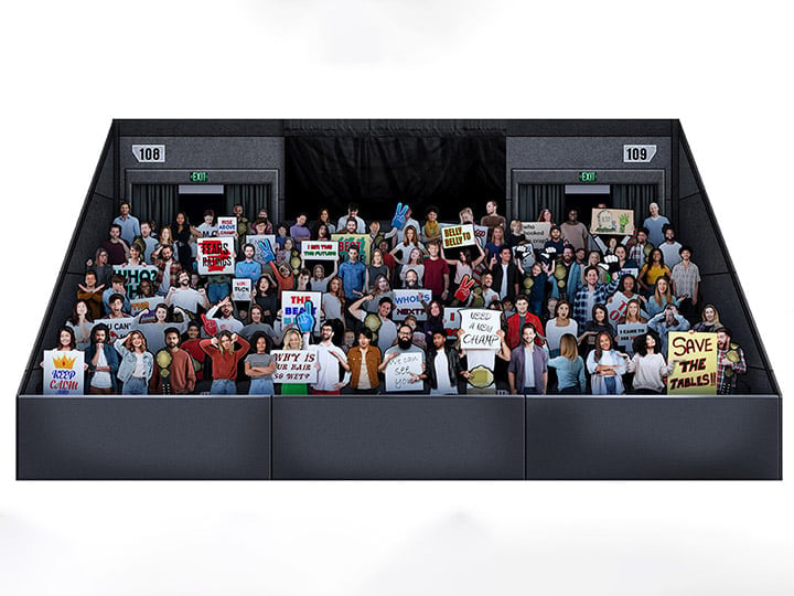 Arena Section 1/12 Scale Pop-Up Diorama Gallery Image 1
