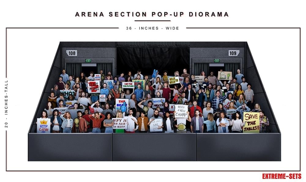 Arena Section 1/12 Scale Pop-Up Diorama Gallery Image 6