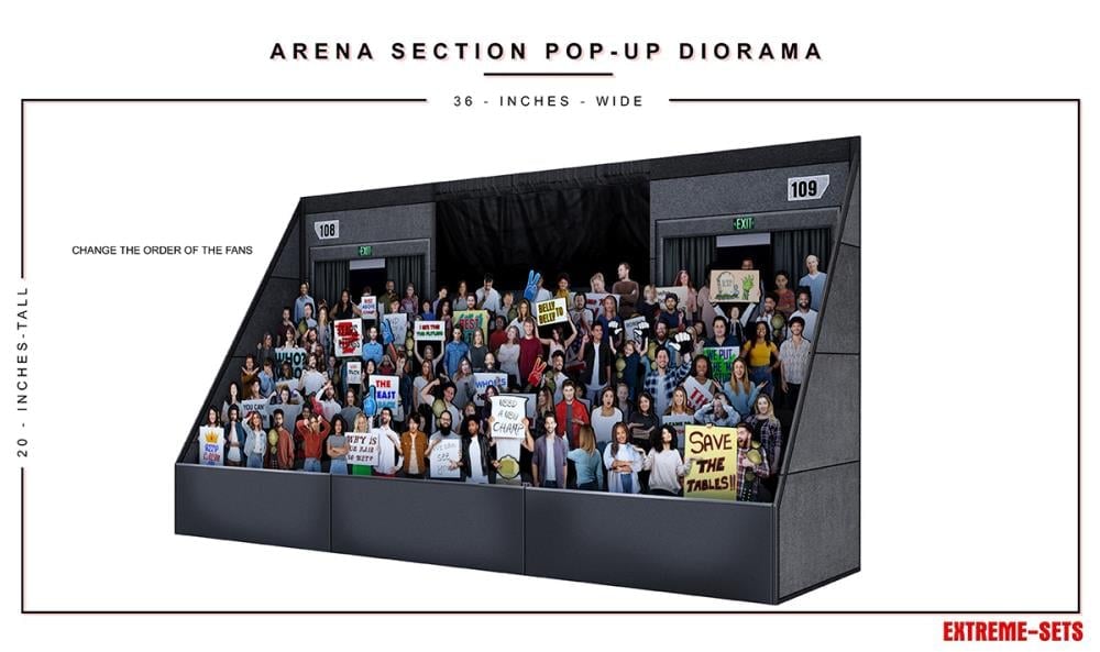 Arena Section 1/12 Scale Pop-Up Diorama Gallery Image 7