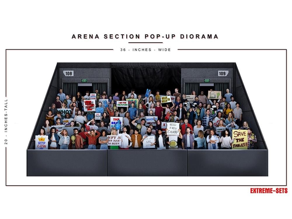 Arena Section 1/12 Scale Pop-Up Diorama Gallery Image 4