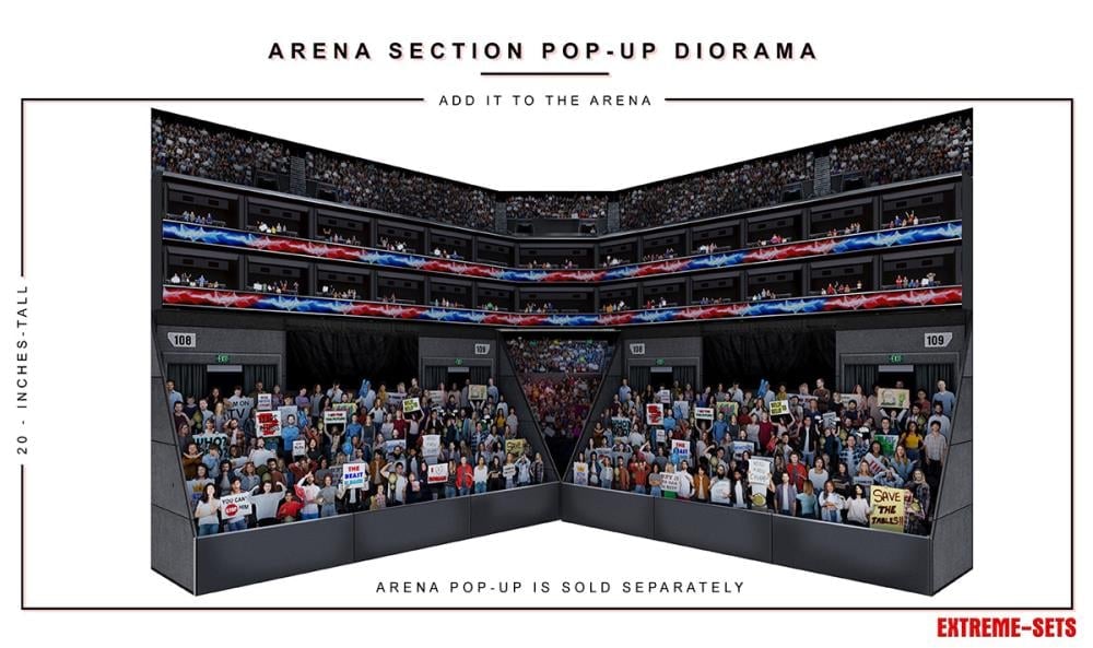 Arena Section 1/12 Scale Pop-Up Diorama Gallery Image 11
