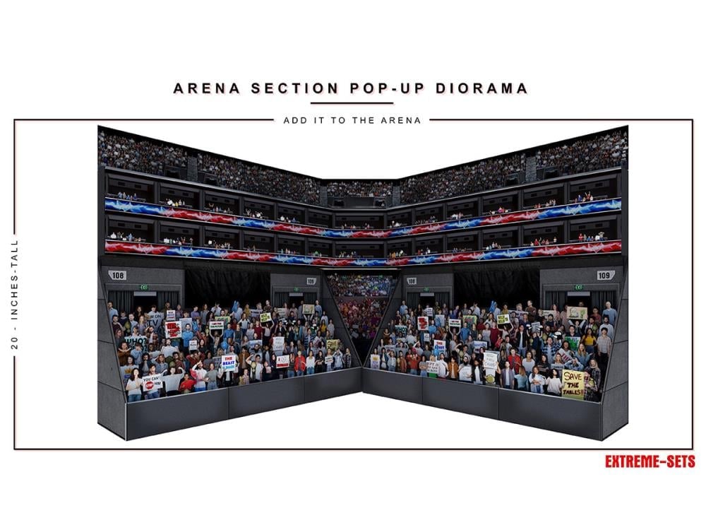 Arena Section 1/12 Scale Pop-Up Diorama Gallery Image 12