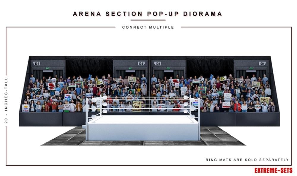 Arena Section 1/12 Scale Pop-Up Diorama Gallery Image 13