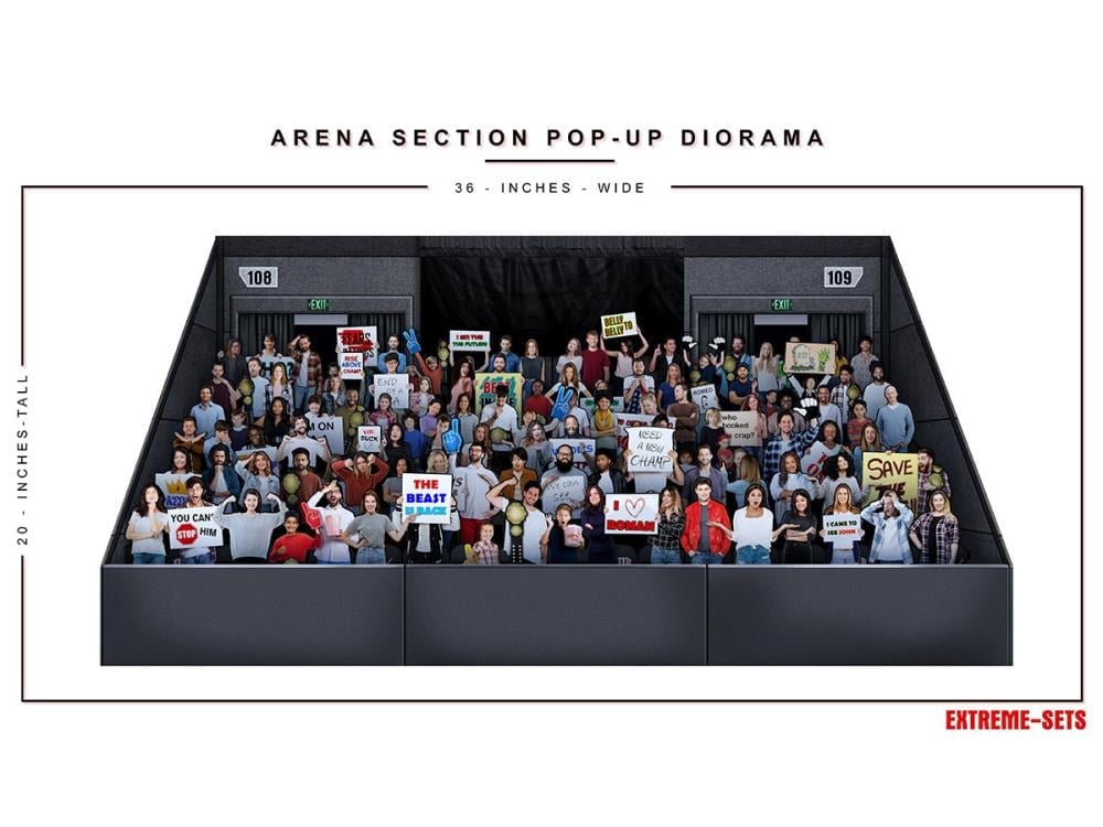 Arena Section 1/12 Scale Pop-Up Diorama Gallery Image 5