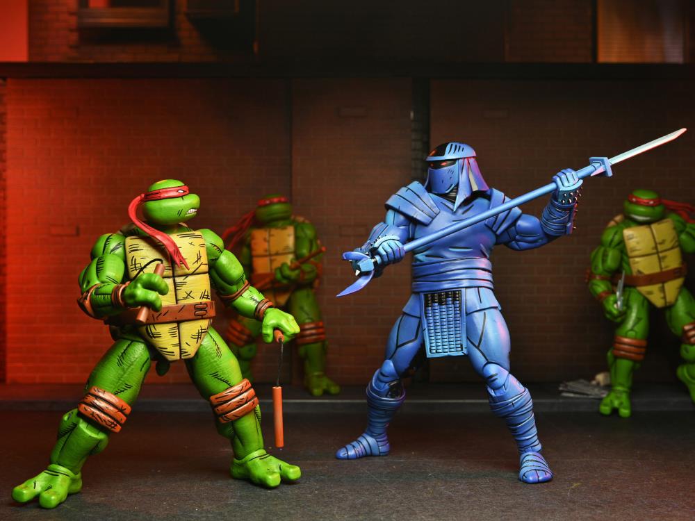 Teenage Mutant Ninja Turtles Foot Enforcer (Mirage Comics) Action Figure Gallery Image 13