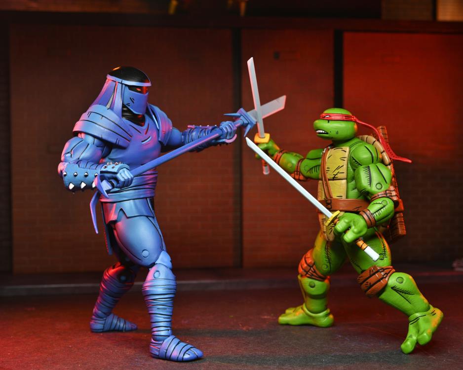 Teenage Mutant Ninja Turtles Foot Enforcer (Mirage Comics) Action Figure Gallery Image 14