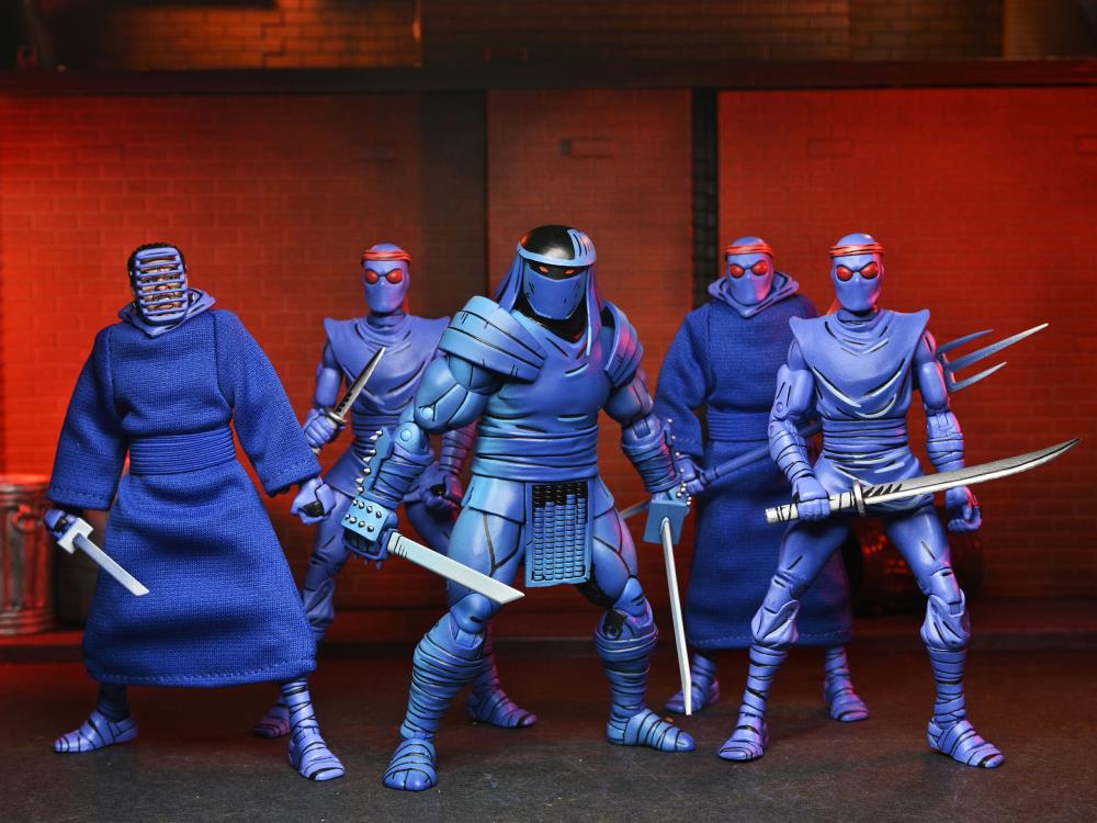 Teenage Mutant Ninja Turtles Foot Enforcer (Mirage Comics) Action Figure Gallery Image 10