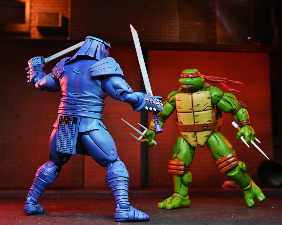 Teenage Mutant Ninja Turtles Foot Enforcer (Mirage Comics) Action Figure Gallery Image 12
