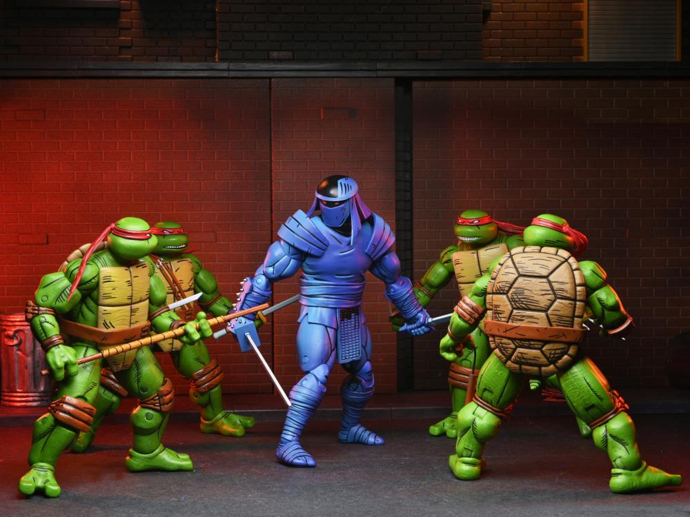Teenage Mutant Ninja Turtles Foot Enforcer (Mirage Comics) Action Figure Gallery Image 15
