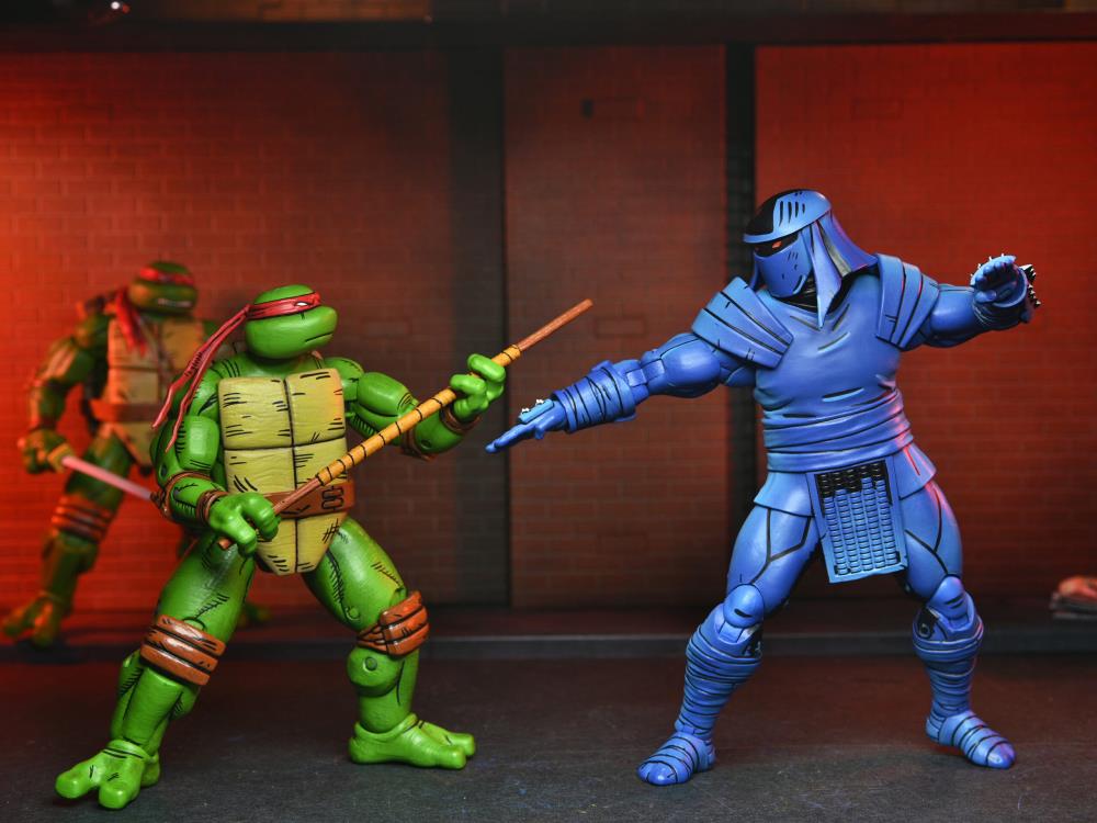 Teenage Mutant Ninja Turtles Foot Enforcer (Mirage Comics) Action Figure Gallery Image 11