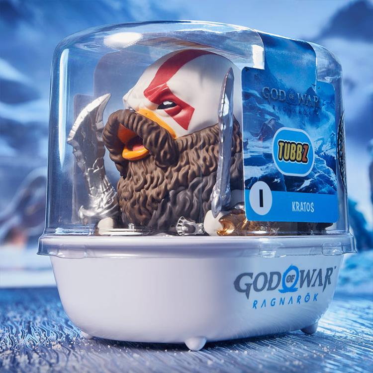 God of War Ragnarok TUBBZ Kratos (First Edition) Gallery Image 11