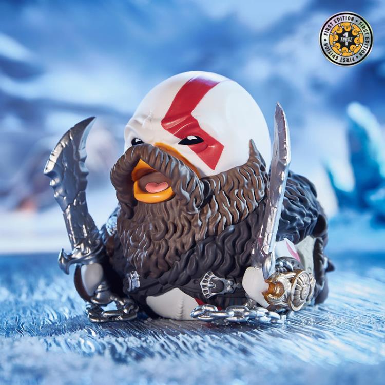 God of War Ragnarok TUBBZ Kratos (First Edition) Gallery Image 3