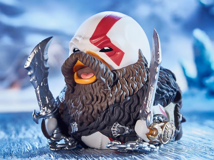 God of War Ragnarok TUBBZ Kratos (First Edition) Gallery Image 1