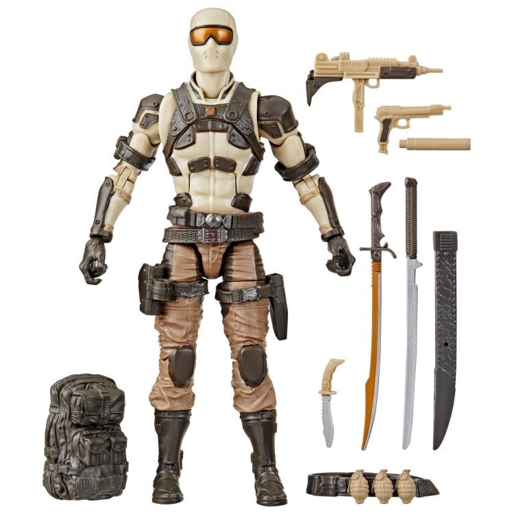 G.I. Joe Classified Series #92 Desert Commando Snake Eyes Gallery Image 11