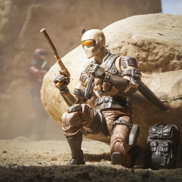 G.I. Joe Classified Series #92 Desert Commando Snake Eyes Gallery Image 7