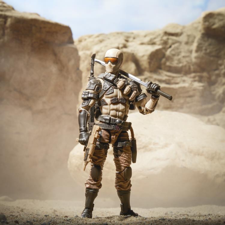 G.I. Joe Classified Series #92 Desert Commando Snake Eyes Gallery Image 3