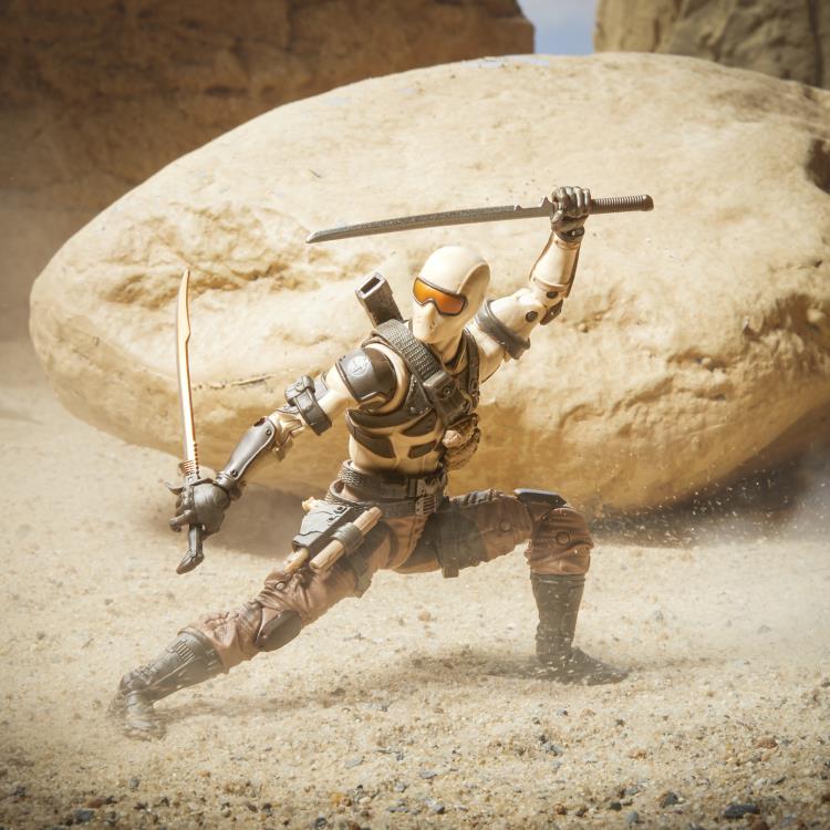 G.I. Joe Classified Series #92 Desert Commando Snake Eyes Gallery Image 4