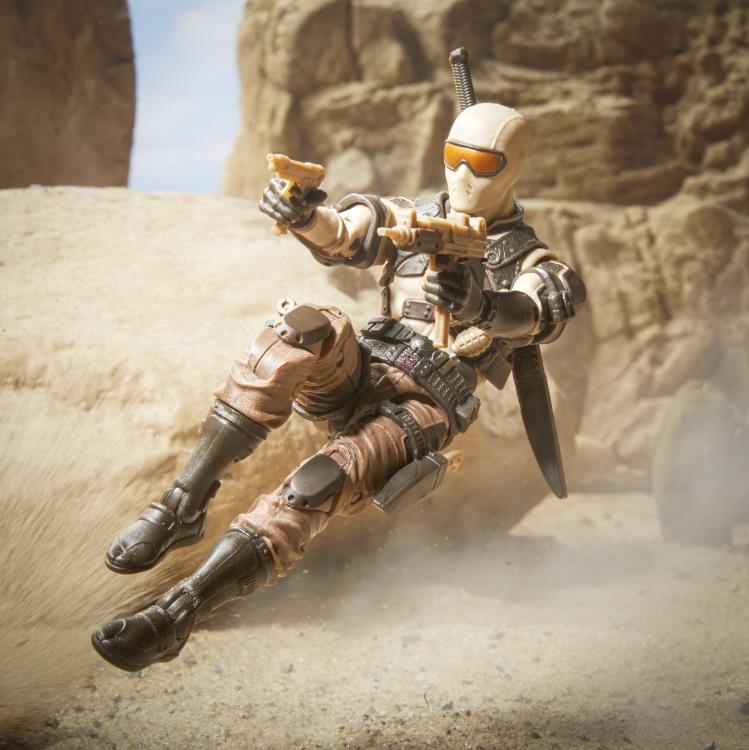 G.I. Joe Classified Series #92 Desert Commando Snake Eyes Gallery Image 5
