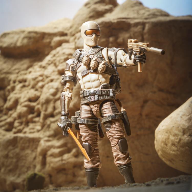 G.I. Joe Classified Series #92 Desert Commando Snake Eyes Gallery Image 6