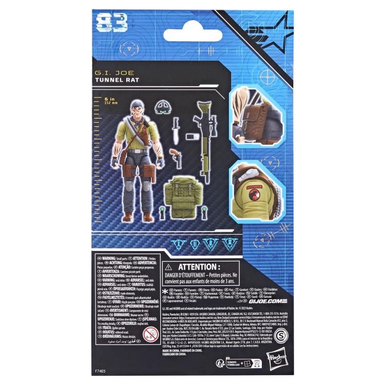 G.I. Joe Classified Series #83 Tunnel Rat Gallery Image 14