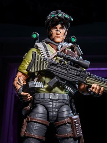 G.I. Joe Classified Series #83 Tunnel Rat Gallery Image 2