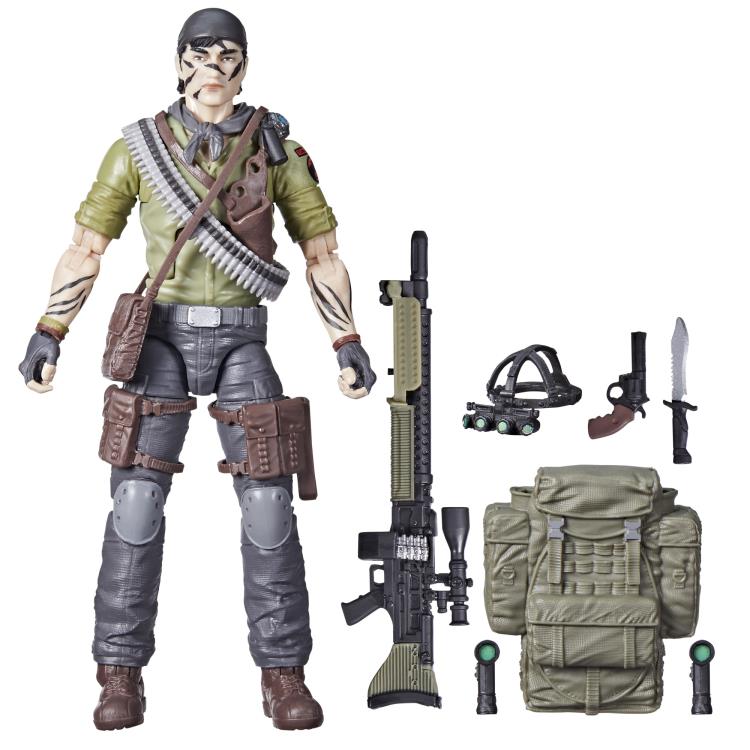 G.I. Joe Classified Series #83 Tunnel Rat Gallery Image 11