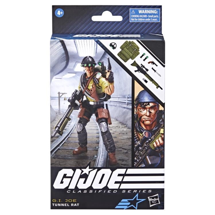 G.I. Joe Classified Series #83 Tunnel Rat Gallery Image 13