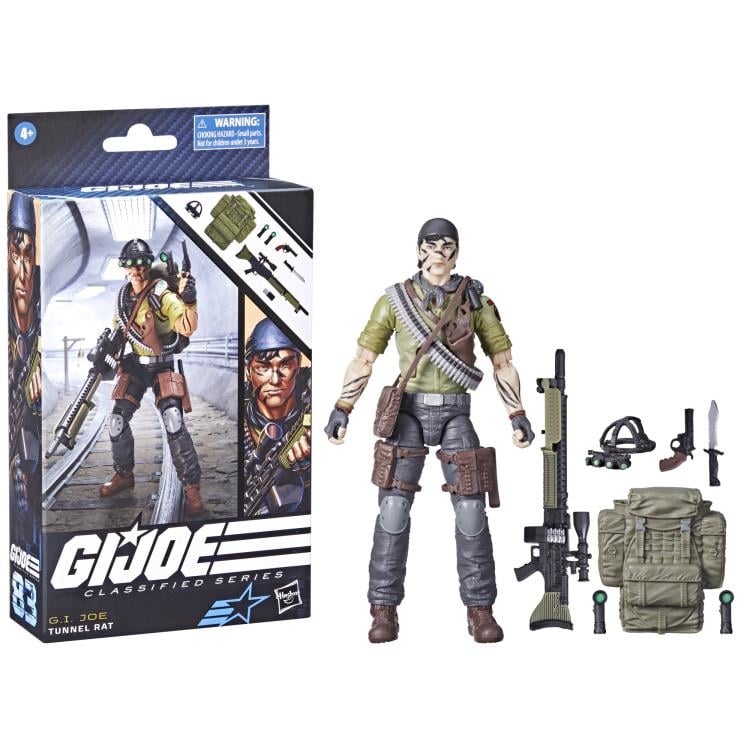 G.I. Joe Classified Series #83 Tunnel Rat Gallery Image 12