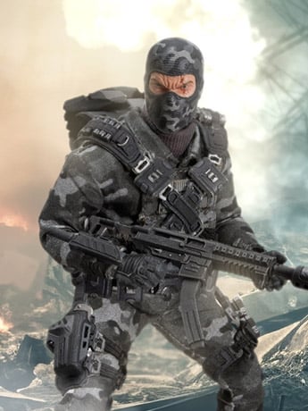 G.I. Joe One:12 Collective Firefly Gallery Image 2