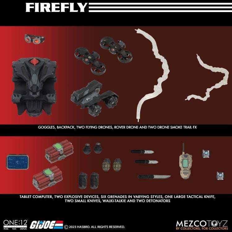 G.I. Joe One:12 Collective Firefly Gallery Image 13