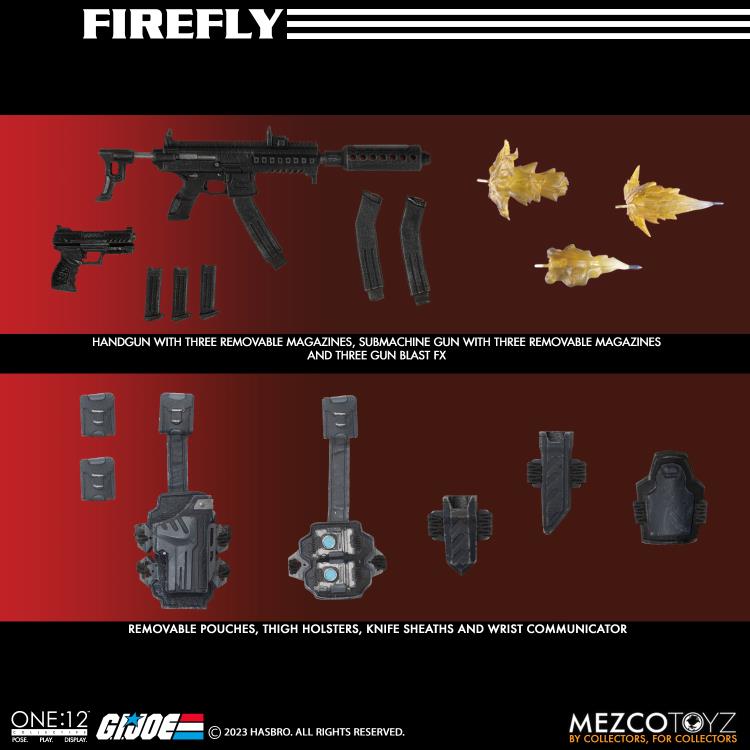 G.I. Joe One:12 Collective Firefly Gallery Image 14