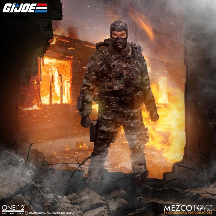 G.I. Joe One:12 Collective Firefly Gallery Image 6